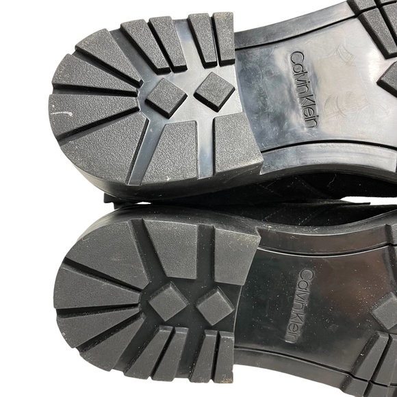 BOGO Calvin Klein Suede Chukka Boots Size12 - Picture 16 of 16